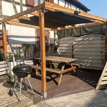 Apartman Nid Alsacien Cosy Et Climatise Entzheim